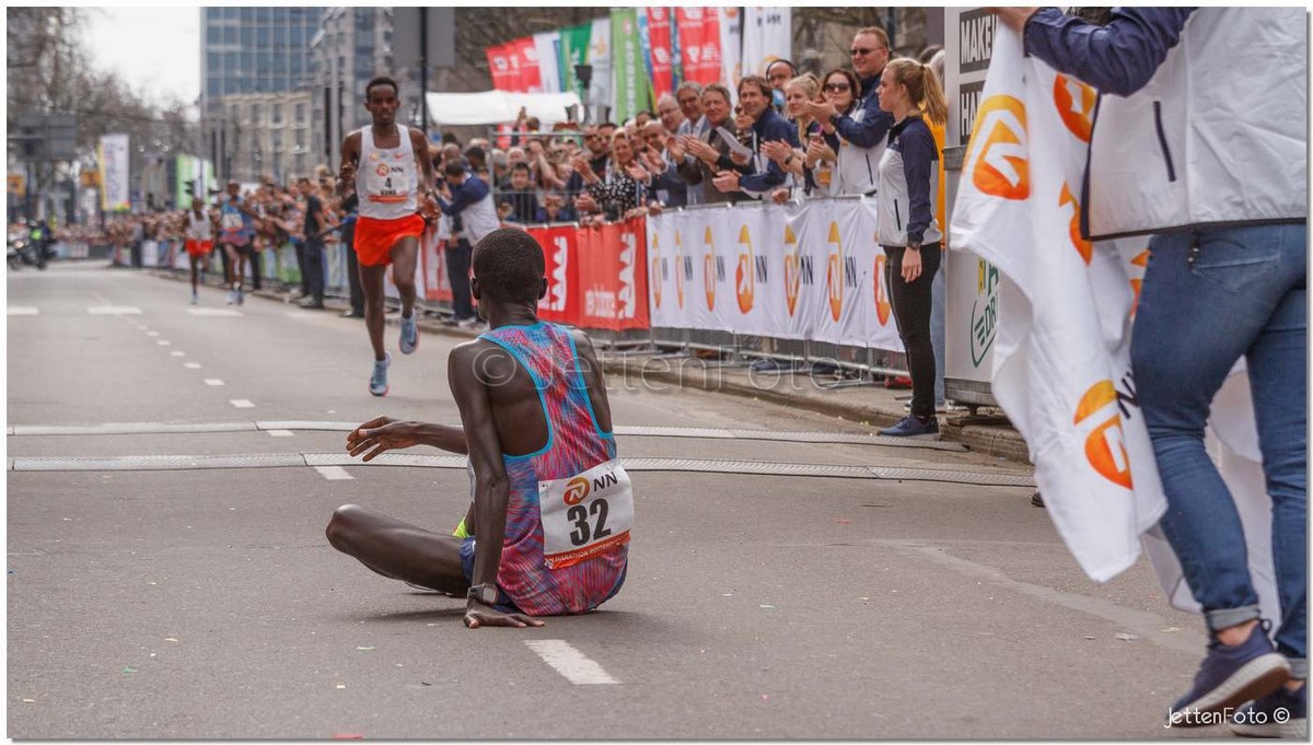 2018 - Marathon Rotterdam. Foto-33.